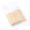 100/50pcs Nail Art Pusher Orange Wood Sticks Cuticle Pusher Remover Rhinestones Dotting Removal Manicure Pedicure Care Tools (114mm-50pcs) view 1