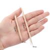 100/50pcs Nail Art Pusher Orange Wood Sticks Cuticle Pusher Remover Rhinestones Dotting Removal Manicure Pedicure Care Tools (114mm-50pcs) view 2
