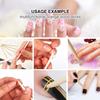 100/50pcs Nail Art Pusher Orange Wood Sticks Cuticle Pusher Remover Rhinestones Dotting Removal Manicure Pedicure Care Tools (114mm-50pcs) view 3