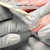 100/50pcs Nail Art Pusher Orange Wood Sticks Cuticle Pusher Remover Rhinestones Dotting Removal Manicure Pedicure Care Tools (114mm-50pcs) view 4