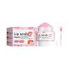 Peach Lip Scrub - Moisturizes & Hydrates Lips, Fades Lip Contour Skin, Improves Mouth Corner Dullness view 1