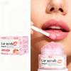 Peach Lip Scrub - Moisturizes & Hydrates Lips, Fades Lip Contour Skin, Improves Mouth Corner Dullness view 2