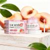 Peach Lip Scrub - Moisturizes & Hydrates Lips, Fades Lip Contour Skin, Improves Mouth Corner Dullness view 3