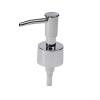 28/400 Thread Lotion Dispenser Pump Head with ABS Plastic and Metal Housing for Bathroom Bottles Gold Silver 1 Piece(Bright silver) view 4