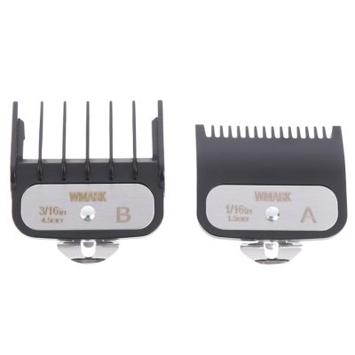 1.5MM 4.5MM Black Hair Clipper Limit Comb Cutting Guide Replaceable Universal
