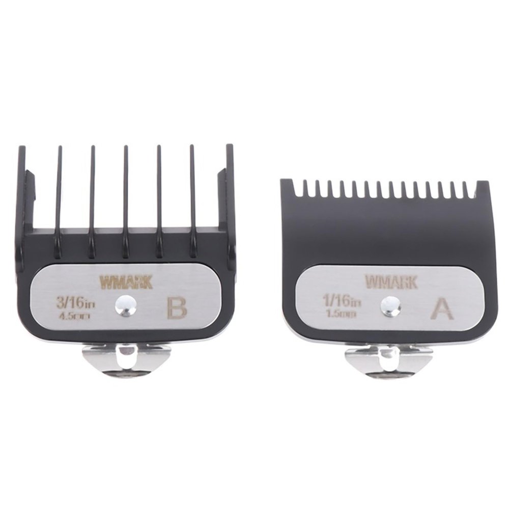 1.5MM 4.5MM Black Hair Clipper Limit Comb Cutting Guide Replaceable Universal