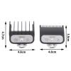 1.5MM 4.5MM Black Hair Clipper Limit Comb Cutting Guide Replaceable Universal view 2
