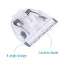 Hair Grooming Trimmer Head Clipper Blade Cutter Shaver Universal Accessories Ceramic Titanium Replacement(1pcs) view 3