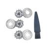 Replacement BladesCompatible For PhilipsSeries 7000 S7370 S7371 S7720 S7940/80 SW7700 SW6700 SW9700 view 2