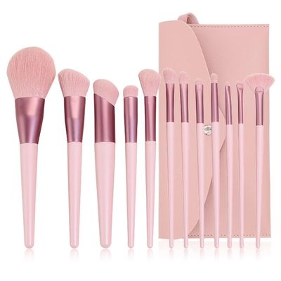 12 pcs of Makeup Brushes, Makeup Brush Set, Multifunctional Beauty Tools
