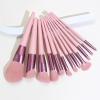12 pcs of Makeup Brushes, Makeup Brush Set, Multifunctional Beauty Tools view 4