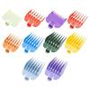 10Pcs 1.5mm-25mm Hair Clipper Guards Barber Accessories Trimmer Attachment Limit Combs Replacement Guards Set Tools view 1