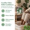 Foot Sense Odor Control Foot Powder for Sweaty Feet & Foot Soaking Magnesium Epsom Salt for Foot Bath Soak - Stinky Feet Odor Control Shoe Powder (2 Items) view 3