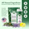 Foot Sense Odor Control Foot Powder for Sweaty Feet & Foot Soaking Magnesium Epsom Salt for Foot Bath Soak - Stinky Feet Odor Control Shoe Powder (2 Items) view 4