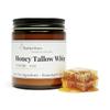Bashka Myers 9 oz Honey Tallow Whip  2-Ingredient Moisturizer | Grass-Fed & Grass-Finished Beef Tallow and Raw Organic Honey | Ultra-Nourishing Face & Body Cream | Handcrafted Natural Skincare view 1