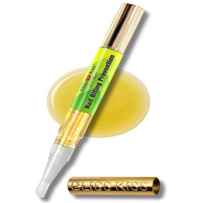 Bliss Kiss Bite-Free Bitter Nail Biting Oil Pen, 1 Count 1PEN-BITE