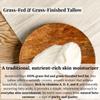 Bashka Myers 9 oz Simply Whipped Tallow Balm  One-Ingredient Moisturizer | 100% Grass-Fed & Grass-Finished Beef Tallow | Soft Whipped Face & Body Cream | Handcrafted Natural Skincare view 4