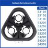 Replacement Blades, Compatible For Philips, S1000/2000/3000/4000/5000 Series(Grey) view 3
