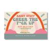 Walton Wood Farm, Sassy Stuff 8.6 oz Soap Bar: (Cheer the Fuck Up) view 1