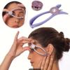 2 Spool X 300M Organica Organic Cotton Eyebrow Threading Thread - India - Dermaplaning Epilator Tool for Upper Lip Chin Forehead Ibrow Hair Removal (Threading Machine) view 2