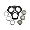 1PCS HEAD SH71 Replacement Head Razor Blade, Compatible For Norelco,Compatible For Philips, Shaver S9931 S9932 S9935 S9936 S7786 S7888 view 1
