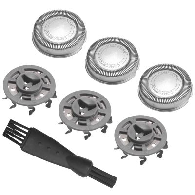 4Pcs Electronic Shaver Head Replacement Blades, Compatible For Philips, Compatible For Norelco, SH30 SH50 52 Series 1000 2000 S1020 S1050 S1060 Razor