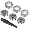 4Pcs Electronic Shaver Head Replacement Blades, Compatible For Philips, Compatible For Norelco, SH30 SH50 52 Series 1000 2000 S1020 S1050 S1060 Razor view 1