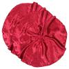 BETOOKY 2pcs Moxa Net Guard and Cage Cover, Edge, Hanging Moxibustion Device Elastic Skirt Wrap for Herbal Wellness Heat Equipment Red view 1