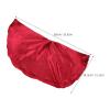 BETOOKY 2pcs Moxa Net Guard and Cage Cover, Edge, Hanging Moxibustion Device Elastic Skirt Wrap for Herbal Wellness Heat Equipment Red view 2