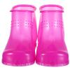 BETOOKY 1 Pair Bathroom Foot Tub: Plastic Shoe Shaped Soaker Basin - Spa Soaking Boots Tub for Home Pedicure Foot Washing Deep Soaking Rosy view 1