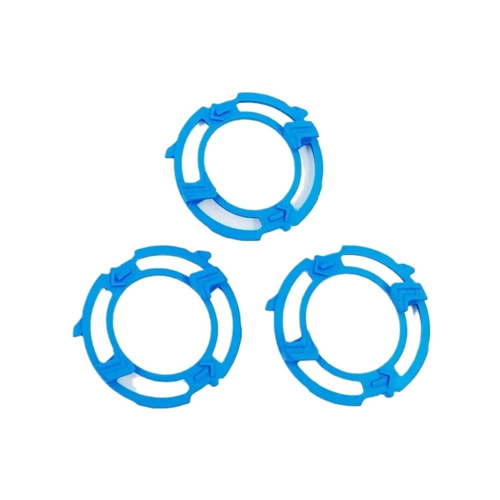 3pcs Shaver Heads Holder Plate, Compatible For Philips, SH50 Series 5000 S5079 S5080 S5075 S5130 S5210 S5420 S5380 S5078 S5081 Shaver Razor