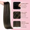 GOO GOO Sew In Hair Extensions Real Human Hair Thick, Add Volume 20In 130g view 3