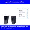 1Pc Razor Accessories,Compatible For Philips, Series3000/4000S3206/S4303 Razor Parts(Shaver head-3Pcs) view 3