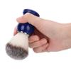 3Pcs Beard Shaving Brush Set, Stainless Steel Beard Shaving Kit, Premium Beard Brush Bowl Stand Set with Non Slip Base, Large Capacity Bowl for Shaving Soap, Durable 304 Stainless view 2