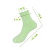 6 Pairs Aloe Moisturizing Spa Socks Soft Fuzzy Sleeping Socks Fluffy Winter Warm Slipper Socks Foot Care Lotion Socks for Women view 2