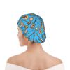 Anti Frizz Quick Dry Hair Turban, Guitar Music Instrument, Super Soft Microfiber Towel for Women Girls Fine Delicate Wet Hair view 1