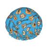 Anti Frizz Quick Dry Hair Turban, Guitar Music Instrument, Super Soft Microfiber Towel for Women Girls Fine Delicate Wet Hair view 2