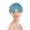 Anti Frizz Quick Dry Hair Turban, Guitar Music Instrument, Super Soft Microfiber Towel for Women Girls Fine Delicate Wet Hair view 3