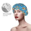 Anti Frizz Quick Dry Hair Turban, Guitar Music Instrument, Super Soft Microfiber Towel for Women Girls Fine Delicate Wet Hair view 4