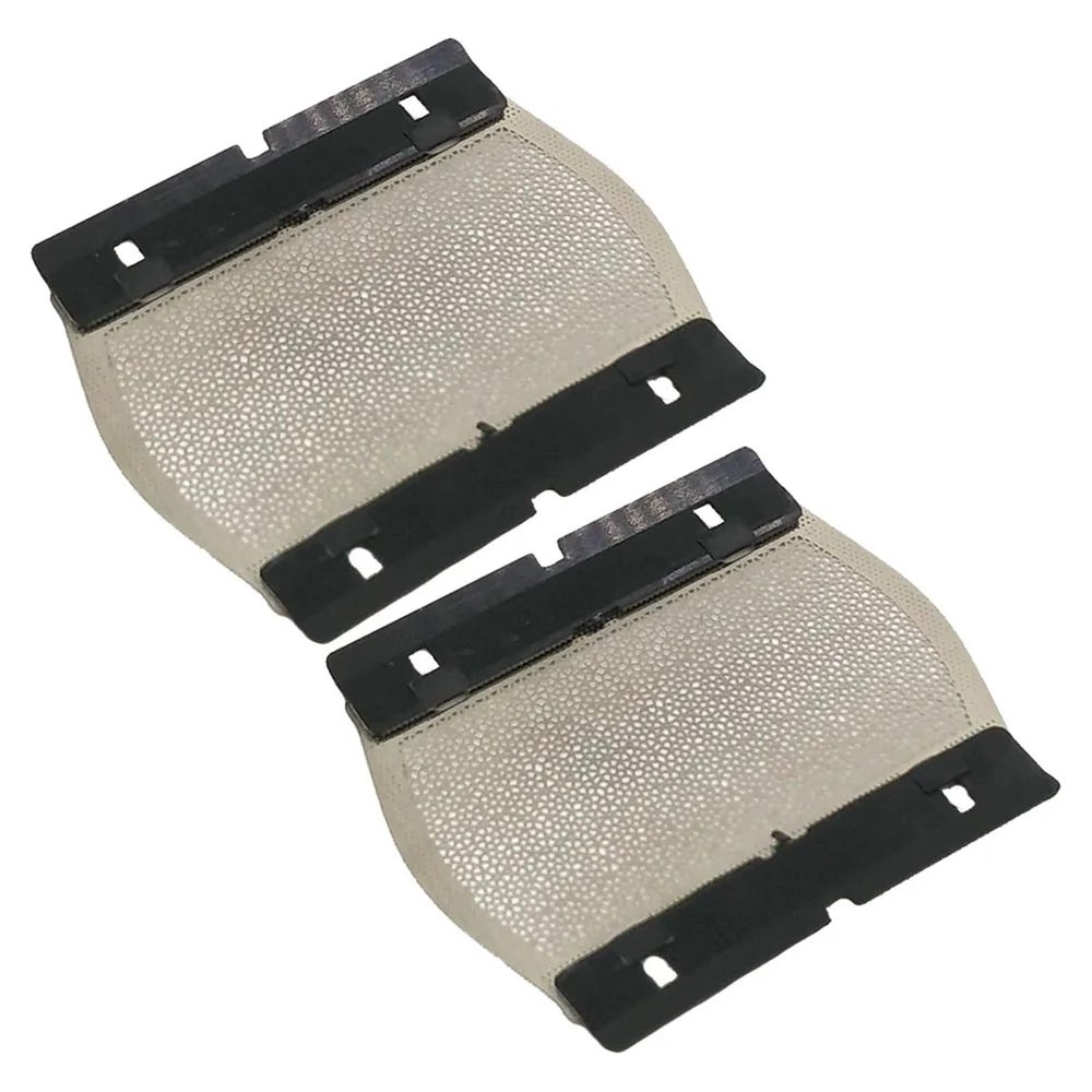 Replacement Shaver Foil Head for Braun 616 for BRAUN 2000 Series BS550 555 570 575 5604 5607 550, 555, 570, 575,5604, 5607 stability(2 Pcs)