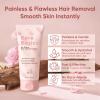 Bare Basics No Shave Hair Removal Cream for Women Painless & Flawless Depilatory Cream for Legs, Arms & Underarms, Gentle Formula with Vitamin E & Vitamin B5, Suitable for Sensitive Skin,5 Fl Oz (1) view 2