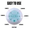 Ionic Foot Detox Machine - Home Spa Ion Cleanse Bath for Health & Vitality, Detoxify Feet with Chi Energy, Ideal for Beauty Clubs & Salons (Tub Not Included) view 2