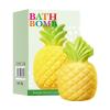 Alvivi Fruit Bath Bombs for Women, Moisturizing Fizzies with Essential Oils for Spa and Tub Pineapple One Size view 1