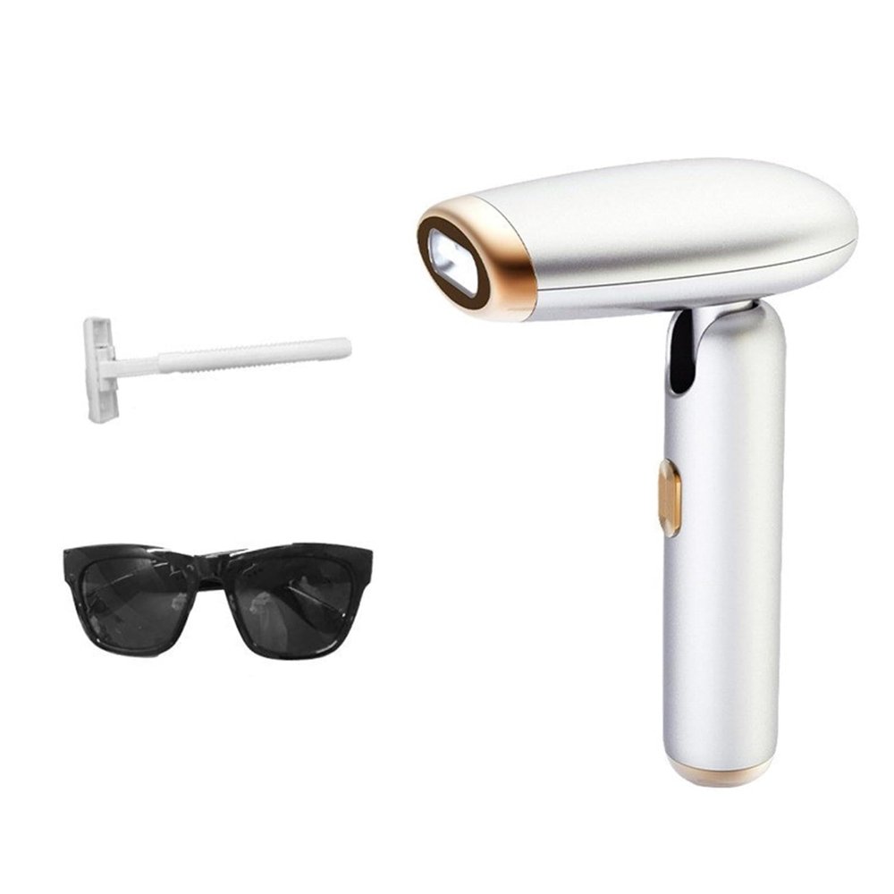 Portable Hair Removal Device Suitable For Men And Women Effective Home Use Hair Remover With Foldable Design Travel Friendly Epilator