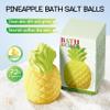 ACSUSS Bath Fizzy Bombs, Skin-Softening & Scented Spheres for Aromatherapy Tub Soak Pineapple One Size view 2