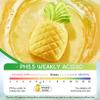 ACSUSS Bath Fizzy Bombs, Skin-Softening & Scented Spheres for Aromatherapy Tub Soak Pineapple One Size view 3