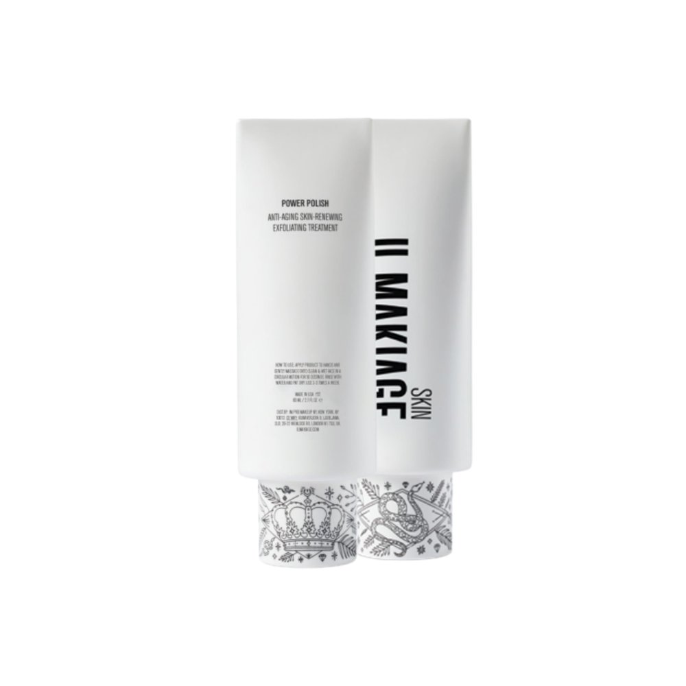 IL MAKIAGE - Power Polish Advanced Exfoliating Treatment for Anti-Aging & Skin Renewal 2.7 fl oz 1 pack (New without box. Packing may vary)