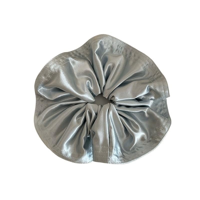 VPFIRDJ French Satin Hair Band Ladies' Tie Elastic Accessory
