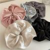 VPFIRDJ French Satin Hair Band Ladies' Tie Elastic Accessory view 2