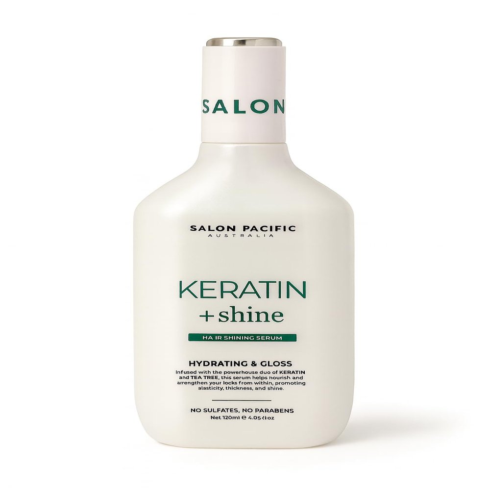 Salon Pacfico Keratine and Shine Hair Serum